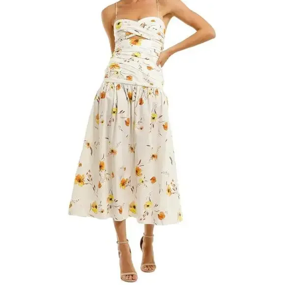 BNWT Bec and Bridge Colette Midi Dress, Size 8 - Picture 1 of 9